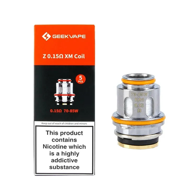 0.15ohm XM Geekvape Z Series Replacement Coils – Vape Universe