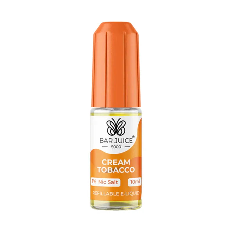 Bar Juice 5000 Cream Tobacco Nic Salt