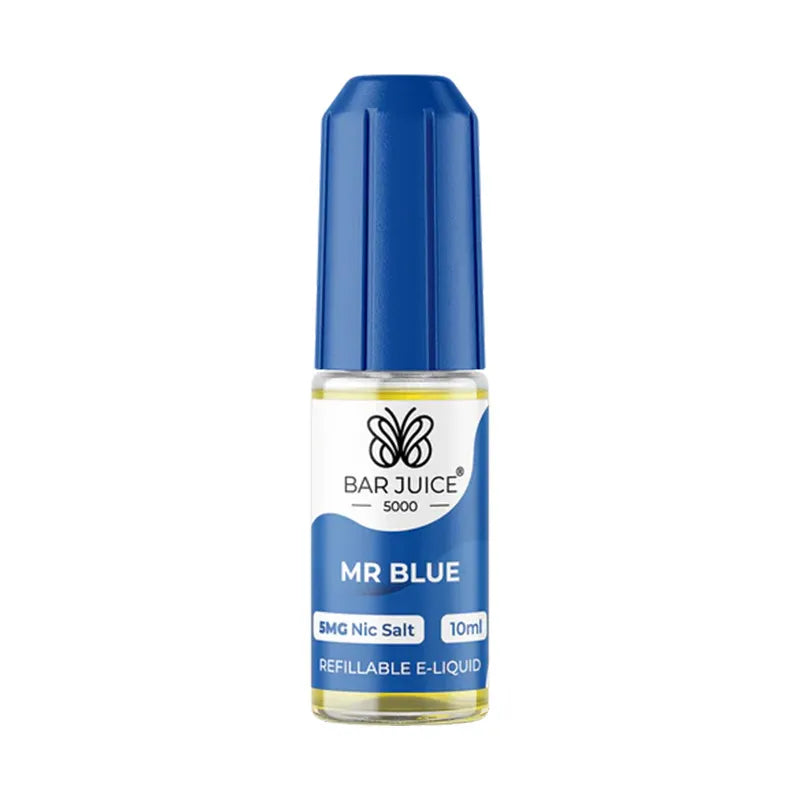 Bar Juice 5000 Mr Blue Nic Salt