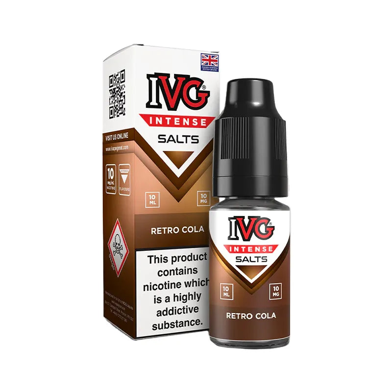 IVG Intense Retro Cola Nic Salt