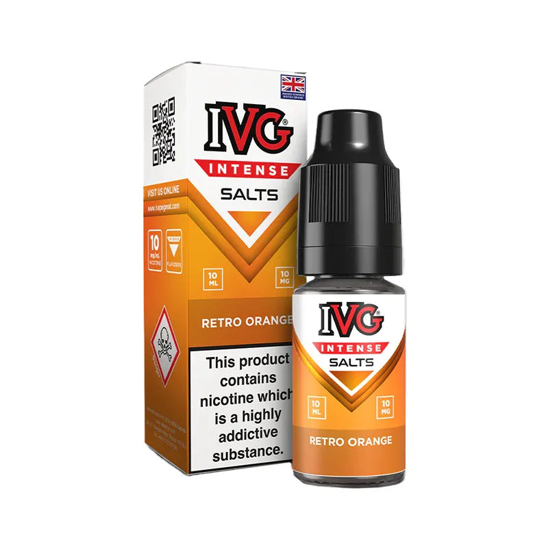 IVG Intense Retro Orange Nic Salt