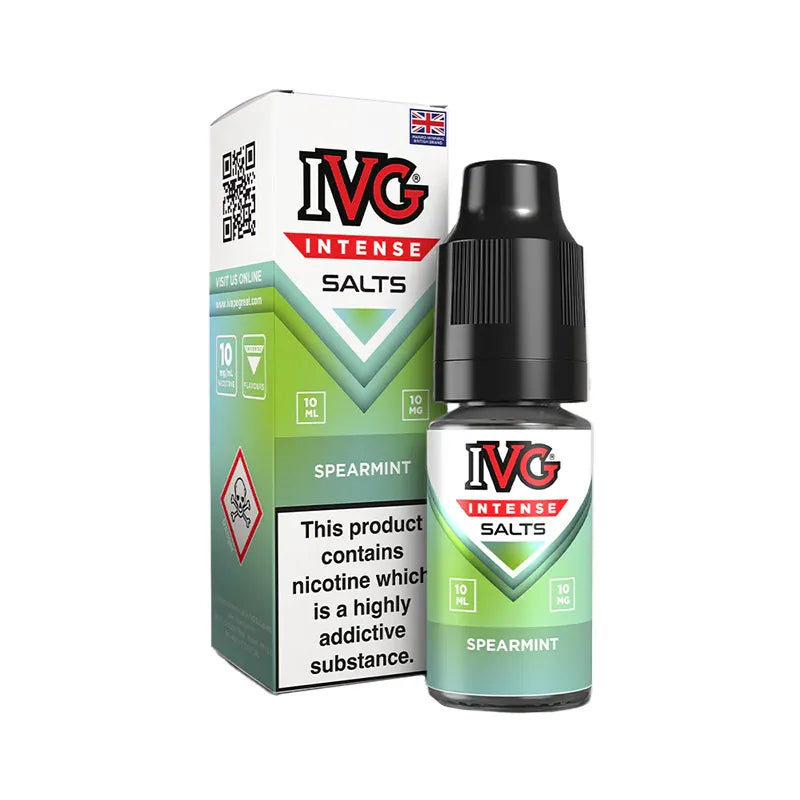 IVG Intense Spearmint Nic Salt
