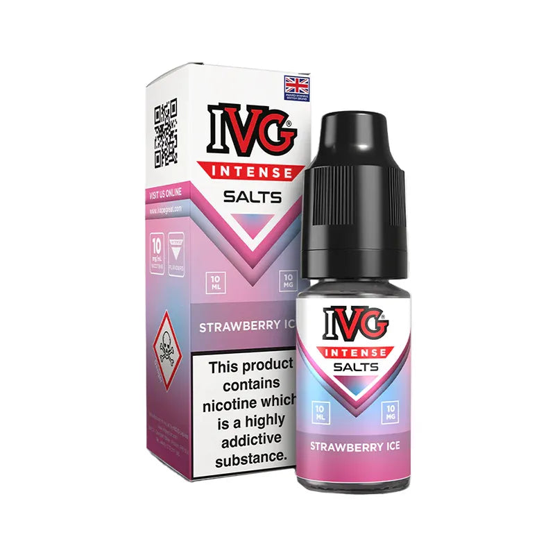 IVG Intense Strawberry Ice Nic Salt