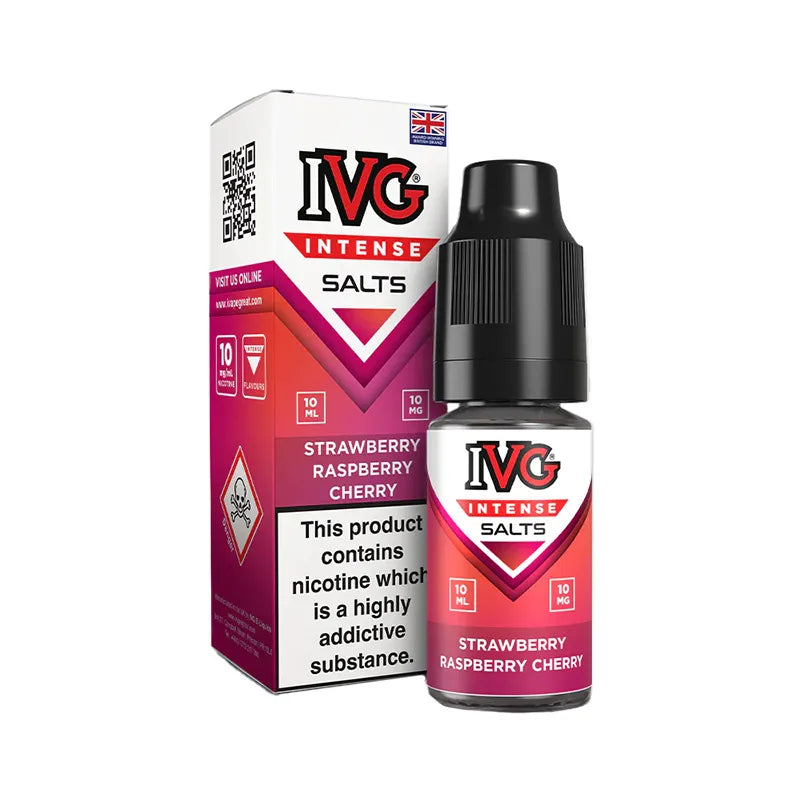 IVG Intense Strawberry Raspberry Cherry Nic Salt
