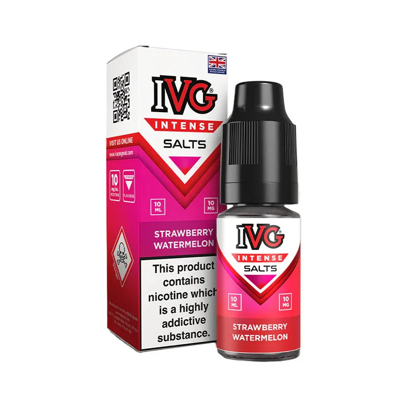 IVG Intense Strawberry Watermelon Nic Salt