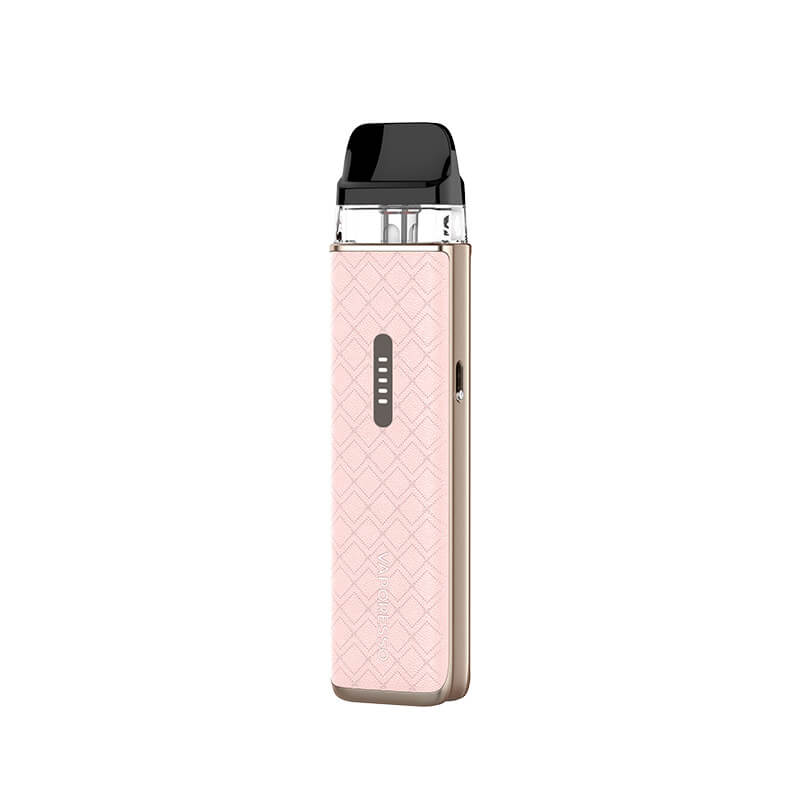 Vaporesso Xros 6 Mini Vape Kit Leather Pink