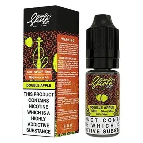 Nasty Double Apple Nic Salt
