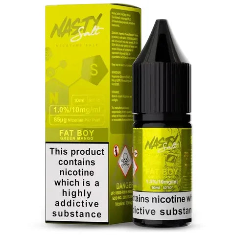 Nasty Juice Fat Boy Nic Salt