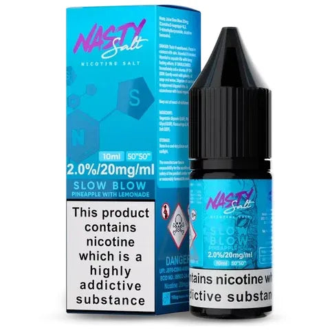 Nasty Juice Slow Blow Nic Salt