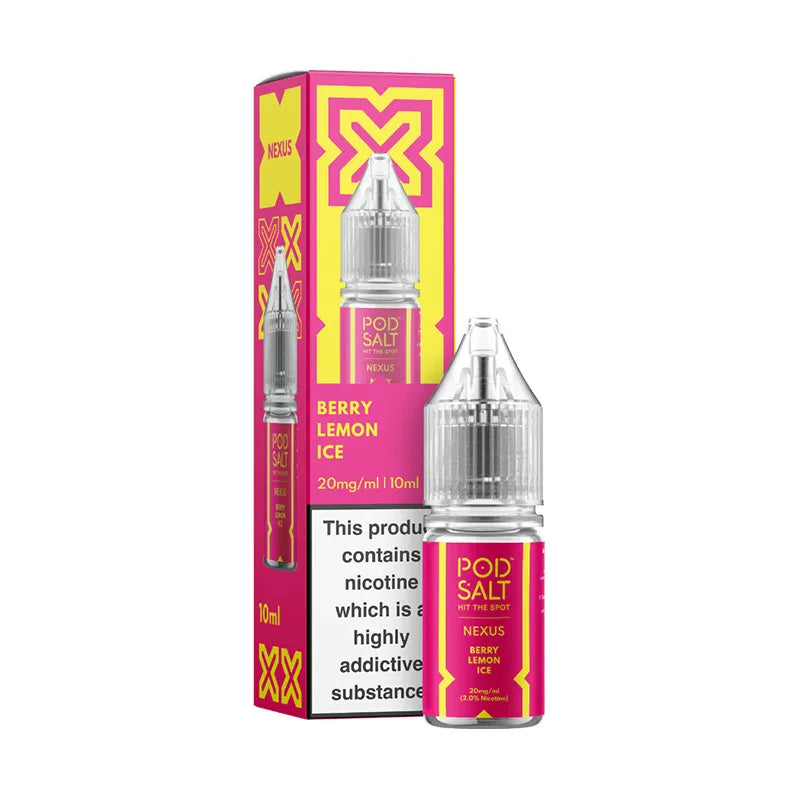 Pod Salt Nexus Berry Lemon Ice Nic Salt
