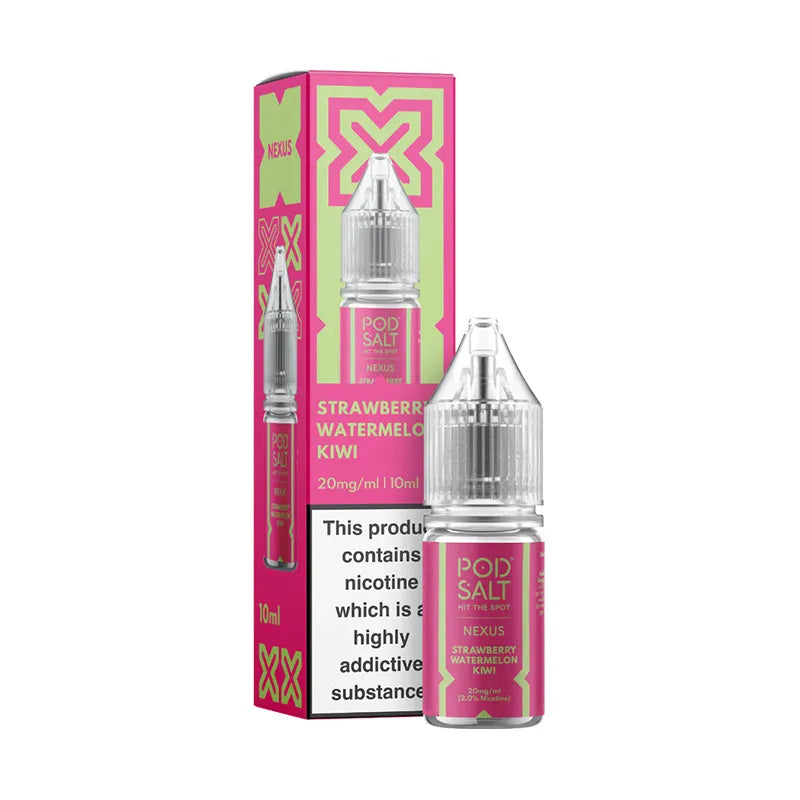 Pod Salt Nexus Strawberry Watermelon Kiwi Nic Salt