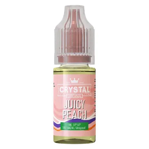 SKE Crystal Juicy Peach Nic Salt