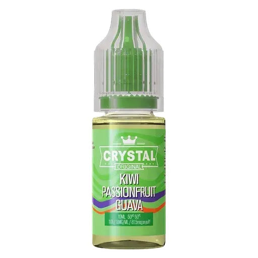 SKE Crystal Kiwi Passionfruit Guava Nic Salt