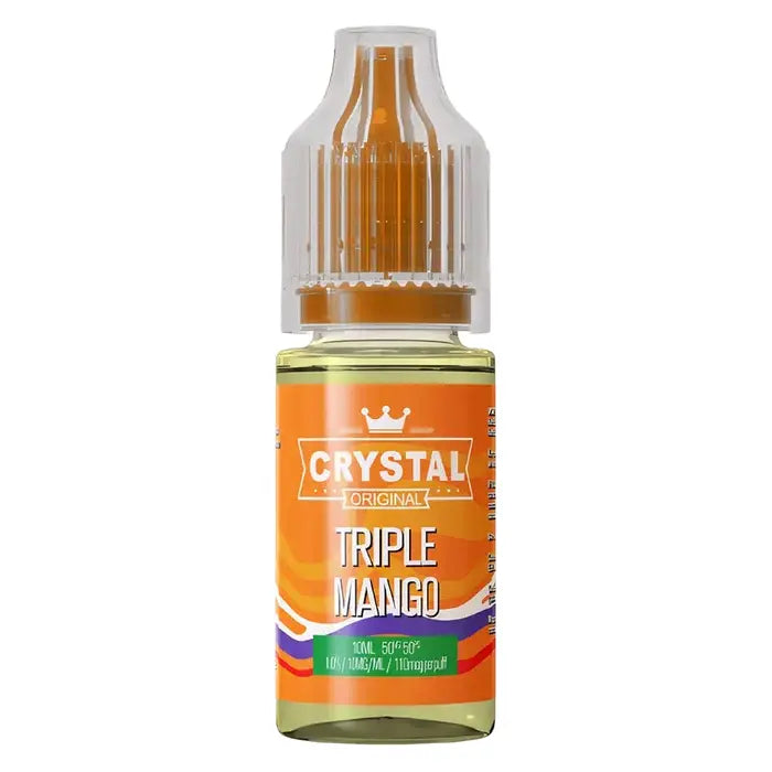 SKE Crystal Triple Mango Nic Salt