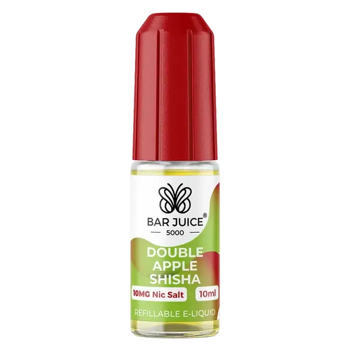 Bar Juice 5000 Double Apple Shisha Nic Salt