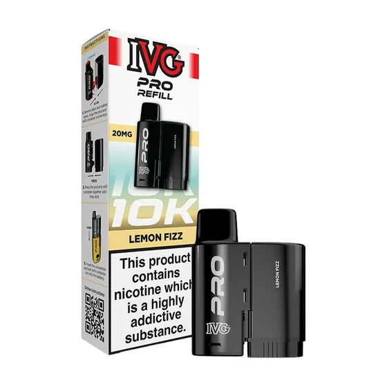IVG Pro 12 Prefilled Pods