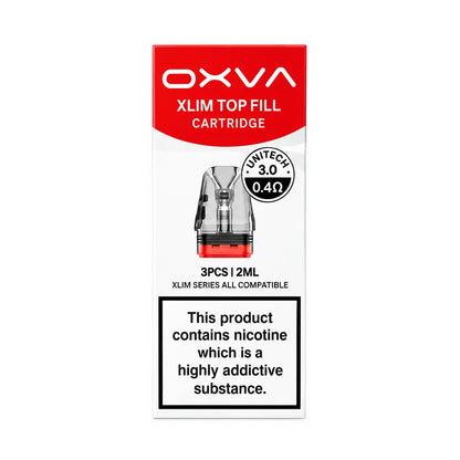 0.4 ohm OXVA Xlim Unitech 3.0 Pods - Vape Universe