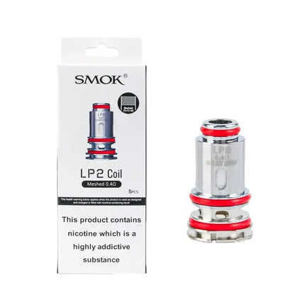 0.4 ohm SMOK LP2 Replacement Coils