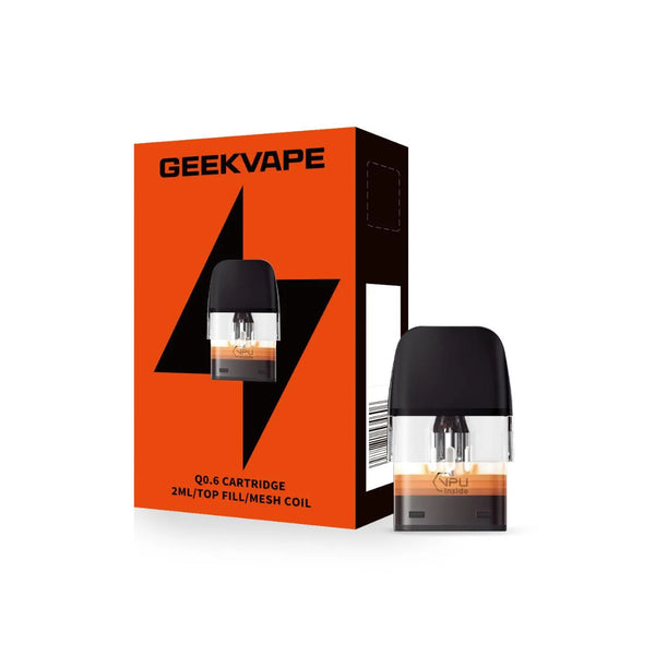 Geekvape Q V2 Replacement Pods