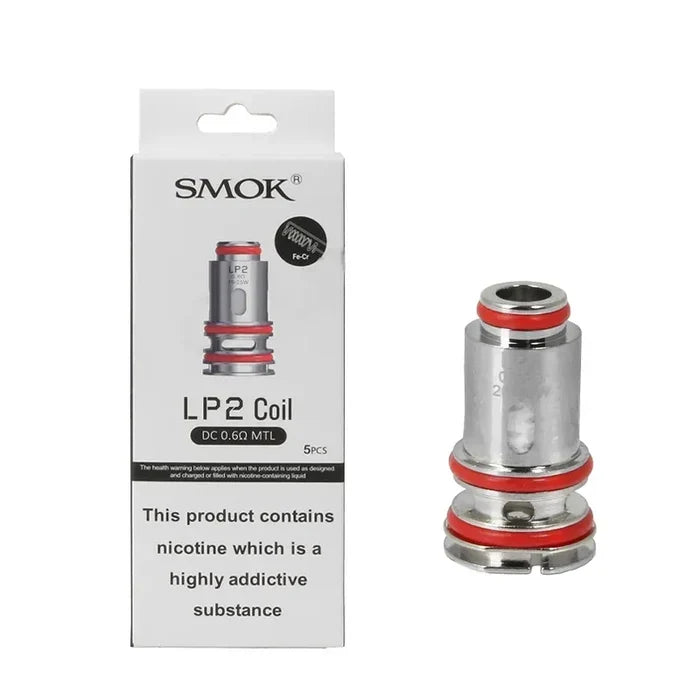 0.6 ohm SMOK LP2 Replacement Coils