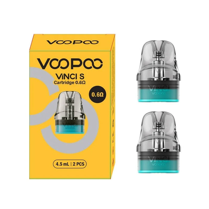 0.6OHM VINCI S CARTRIDGE