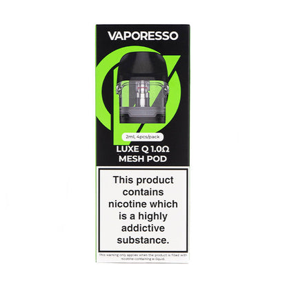 1.0ohm Vaporesso LUXE Q/Qs Replacement Pods