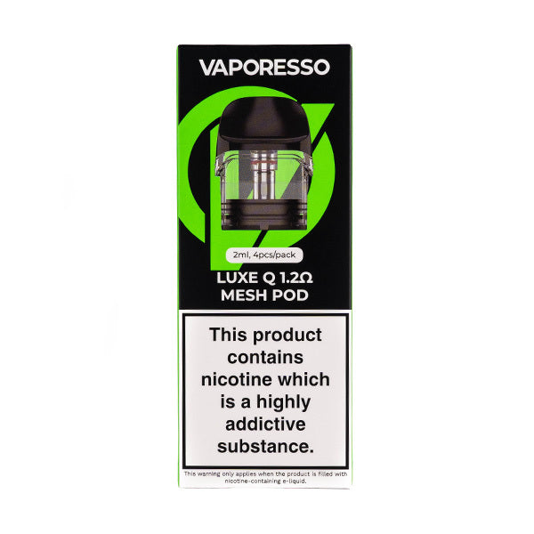 1.2 ohm Vaporesso LUXE Q/Qs Replacement Pods