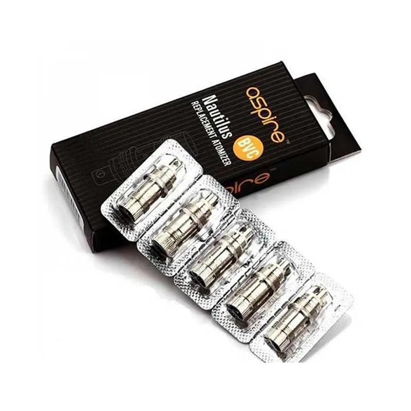 Aspire Nautilus Replacement Coils BVC - Vapours Deal Ltd