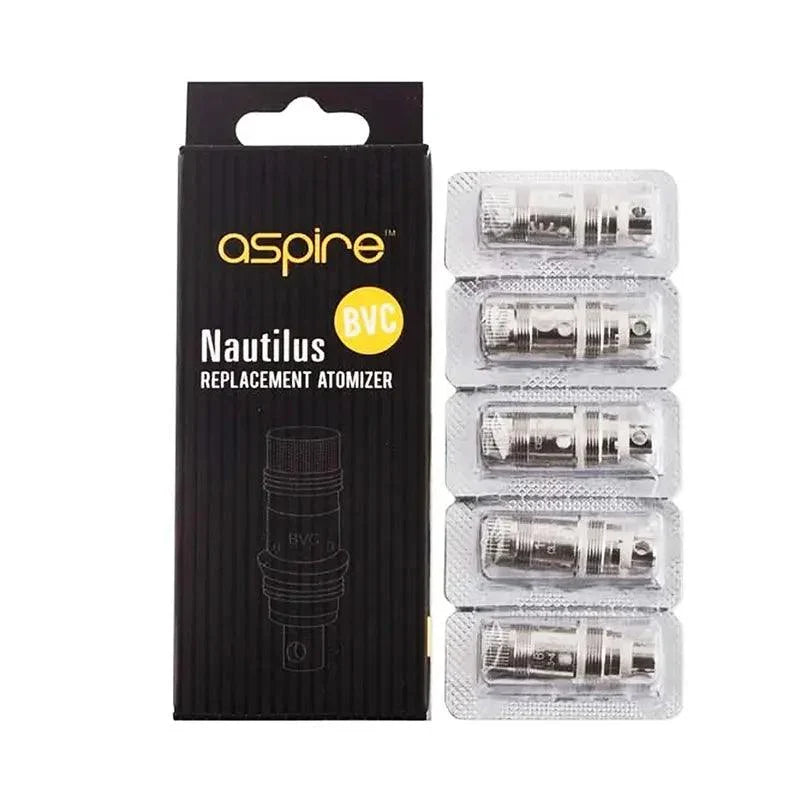 Aspire Nautilus Replacement Coils BVC - Vapours Deal Ltd