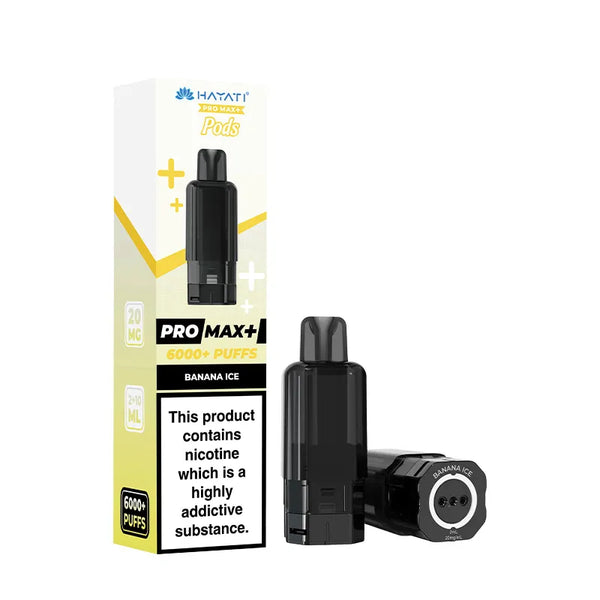 Hayati Pro Max Plus 6K Refill Pods