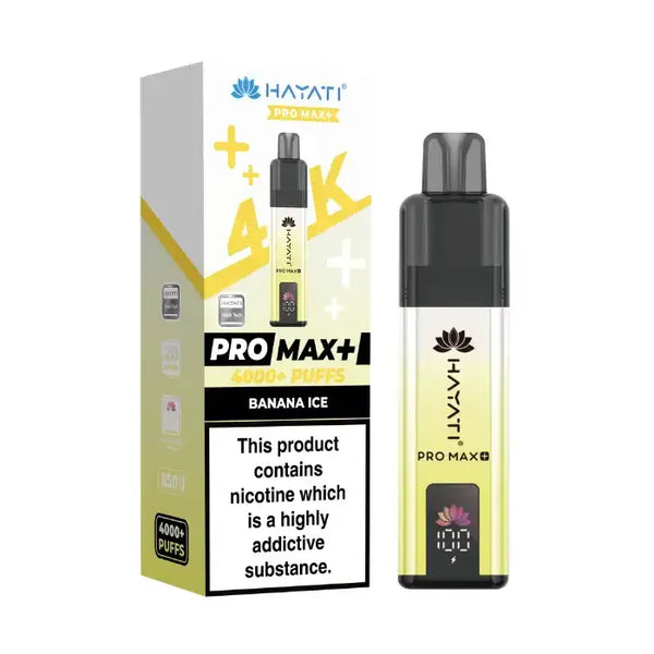 Hayati Pro Max Plus 4K Prefilled Pod Kit