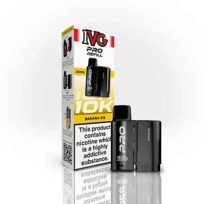Banana Ice IVG Pro 12 Prefilled Pods