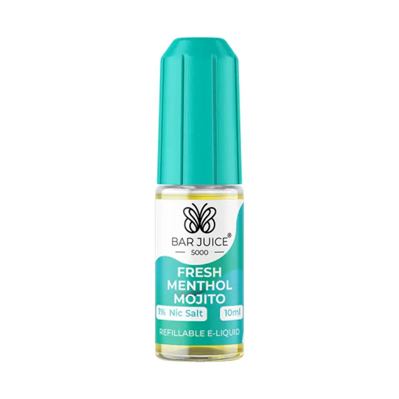 Bar Juice 5000 Fresh Menthol Mojito Nic Salt