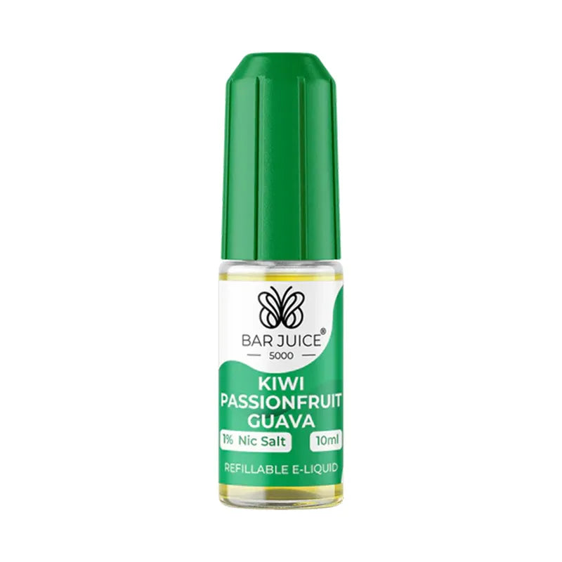 Bar Juice 5000 Kiwi Passionfruit Guava Nic Salt