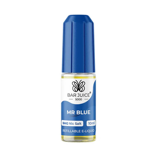 Bar Juice 5000 Mr Blue Nic Salt