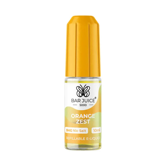 Bar Juice 5000 Orange Zest Nic Salt