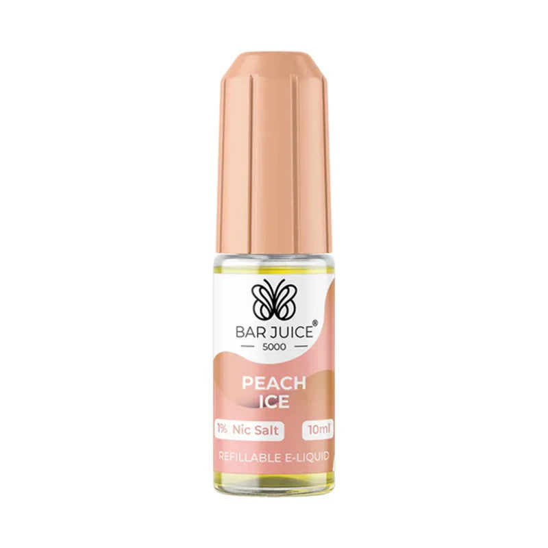 Bar Juice 5000 Peach Ice Nic Salt