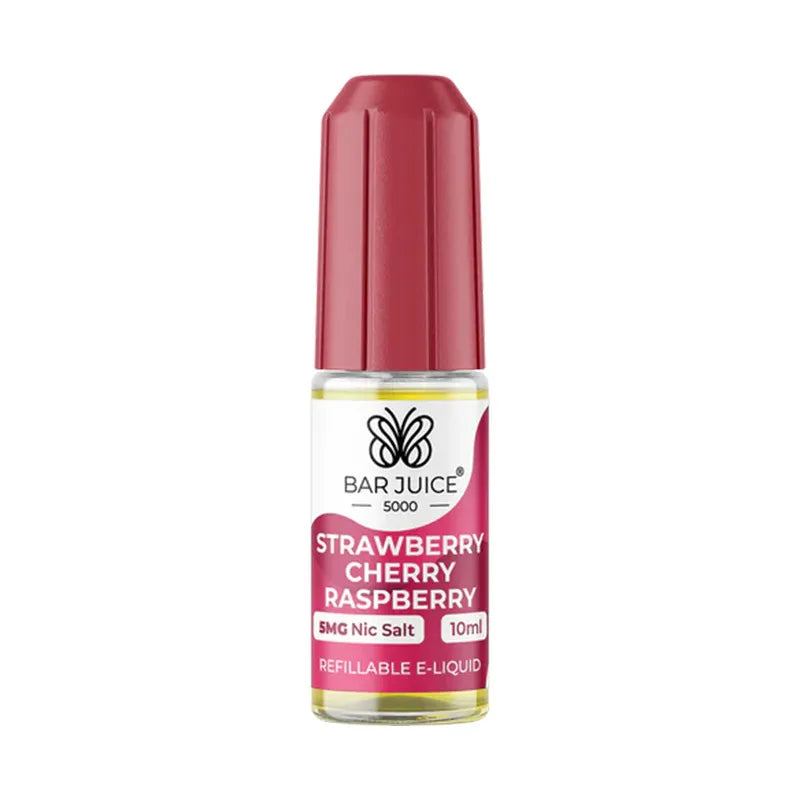 Bar Juice 5000 Strawberry Cherry Raspberry Nic Salt