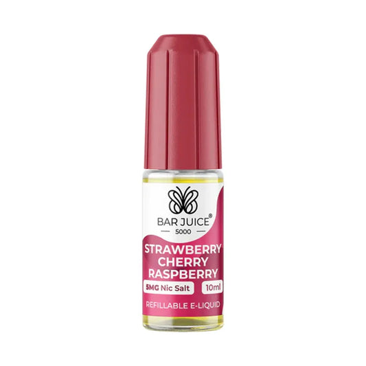 Bar Juice 5000 Strawberry Cherry Raspberry Nic Salt