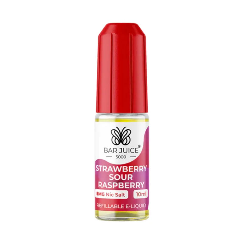Bar Juice 5000 Strawberry Sour Raspberry Nic Salt