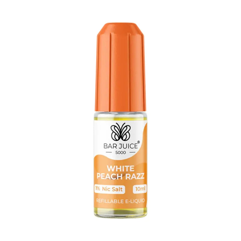 Bar Juice 5000 White Peach Razz Nic Salt