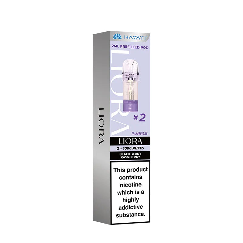 Blackberry Raspberry Hayati Liora Prefilled Pods Vape Universe
