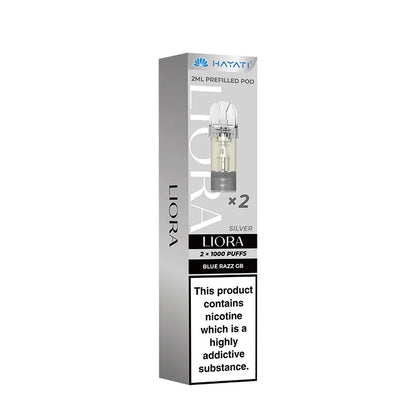 Blue Razz GB Hayati Liora Prefilled Pods Vape Universe
