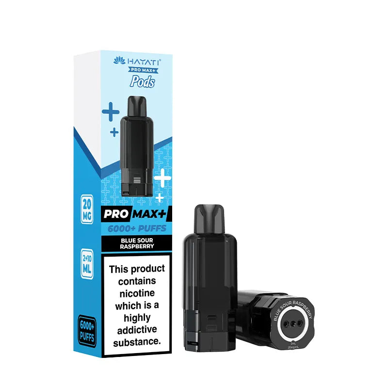 Hayati Pro Max Plus Prefilled Pod Blue Sour Raspberry

