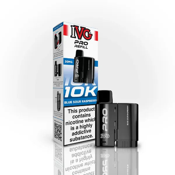 Blue Sour Raspberry IVG Pro 12 Prefilled Pods