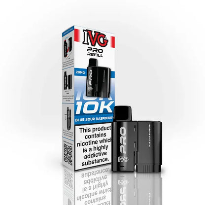 Blue Sour Raspberry IVG Pro 12 Prefilled Pods