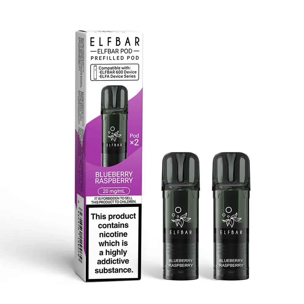 Elf Bar 600 Prefilled Pods - VAPE BBC UK