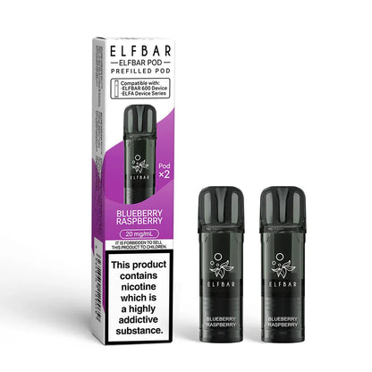 Elf Bar 600 Prefilled Pods - VAPE BBC UK