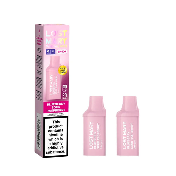 Lost Mary Bm600 Prefilled Pods