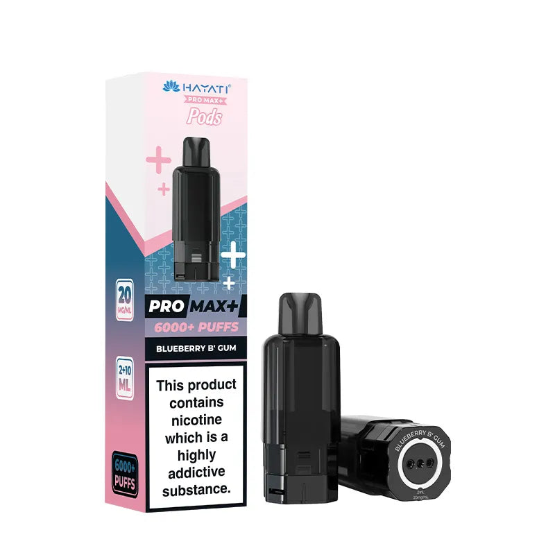 Hayati Pro Max Plus Prefilled Pod BlueberryB  Gum
